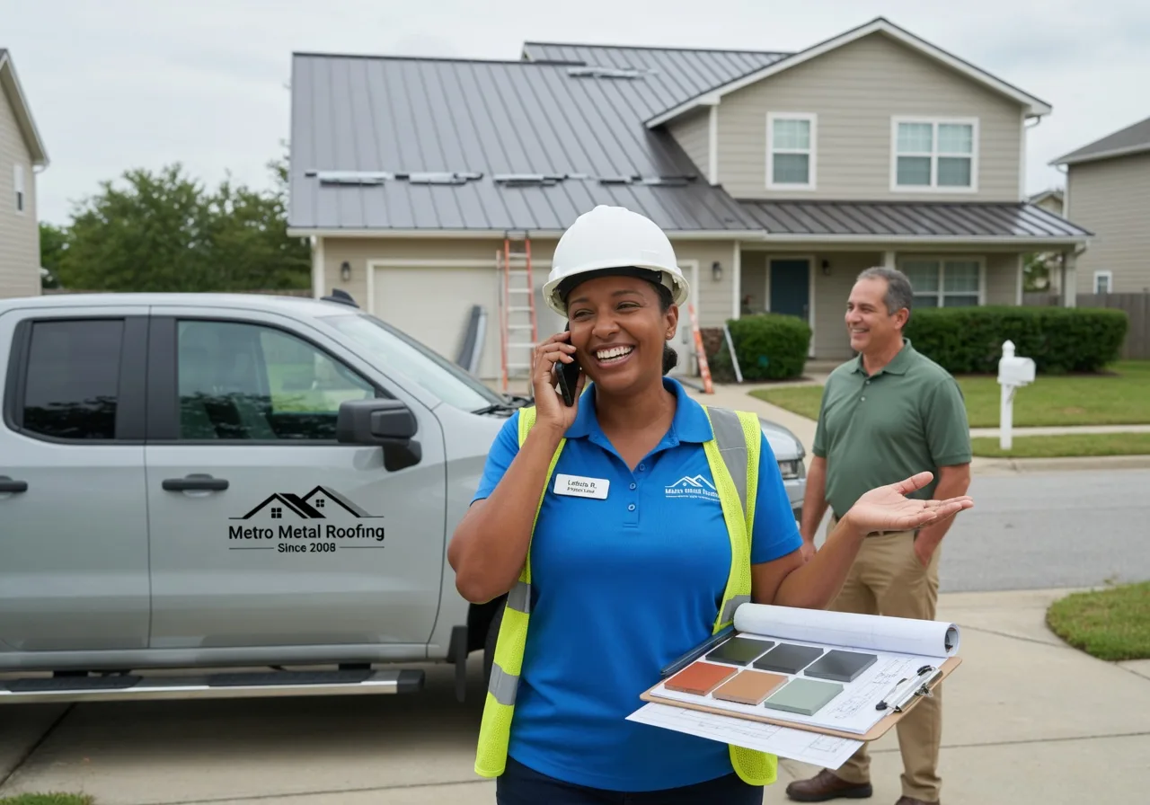 Metal Roof Repair in Jewell, KS